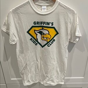 William & Mary “Griffin’s” White Kids Club T-Shirt